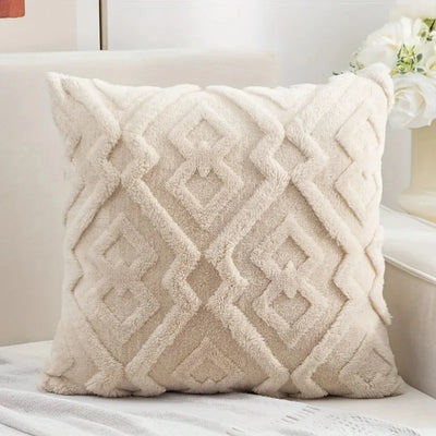 1Pc Snowflake Velvet Jacquard Throw Pillow Covers Printed Throwpillowcase Throw Pillow Covers Decor Home Decor Room Decorbedroom